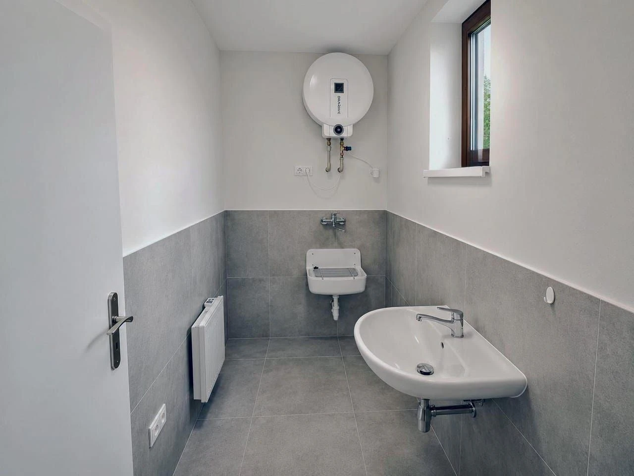 Dokončené hygienické zázemí objektu v Nové Vsi